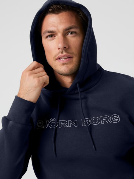 Björn Borg Borg Essential Hoodie Marineblå, XL