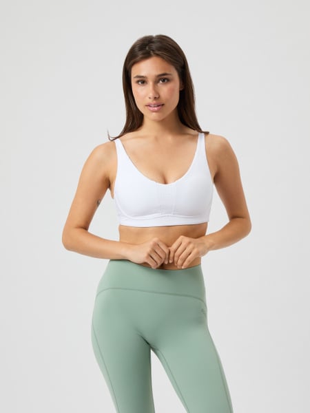 Björn Borg Borg Reform Sports Bra Hvid, S
