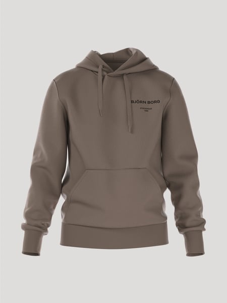 Björn Borg Borg Essential Hoodie Brun, S