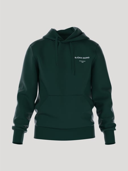 Björn Borg Borg Essential Hoodie Grøn, L
