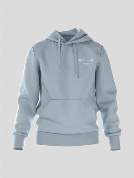Björn Borg Borg Essential Hoodie Blå, M