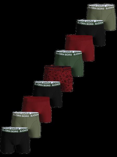 Björn Borg Cotton Stretch Boxer 9-pack Multi, S