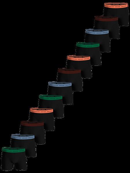 Björn Borg Cotton Stretch Boxer 12-pack Sort, S