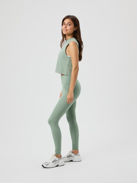 Björn Borg Borg Sleek Tights Grøn, XL