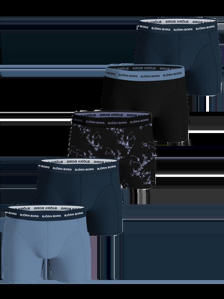 Björn Borg Cotton Stretch Boxer 5-pack Multi, XXL