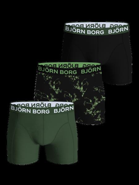 Björn Borg Cotton Stretch Boxer 3-pack Multi, S