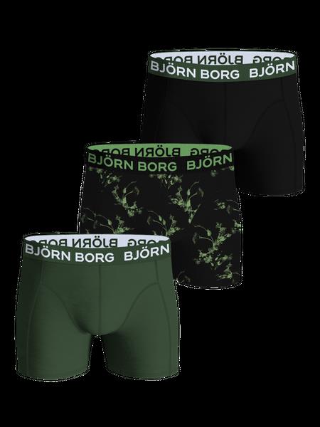 Björn Borg Cotton Stretch Boxer 3-pack Multi, XXL