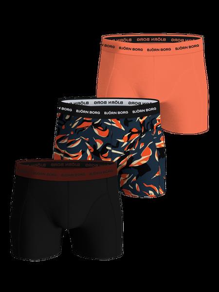Björn Borg Cotton Stretch Boxer 3-pack Multi, XXL