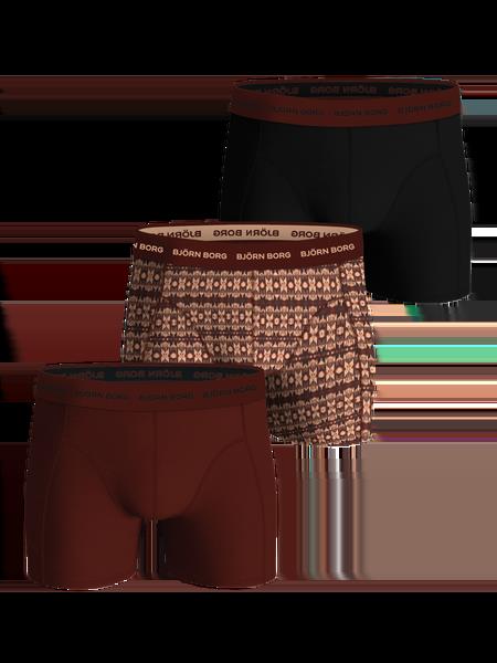 Björn Borg Cotton Stretch Boxer 3-pack Multi, XXL