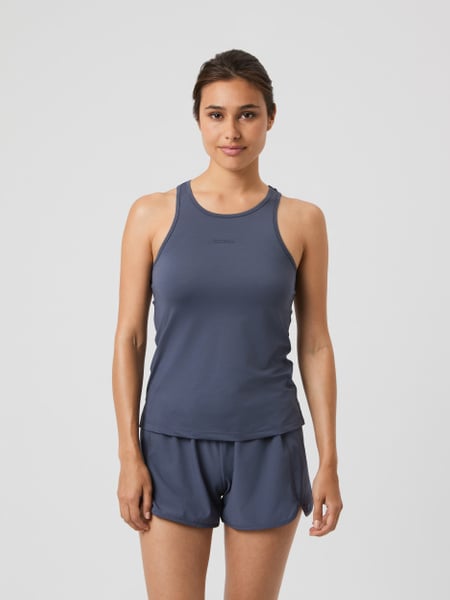 Björn Borg Borg Racerback Tank Top Grå, XS