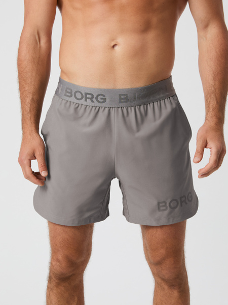Björn Borg Borg Shorts 6 Inch Grå, M