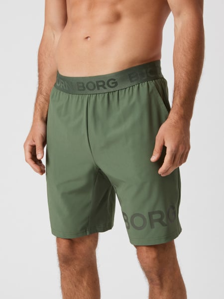 Björn Borg Borg Shorts 9 Inch Grøn, S