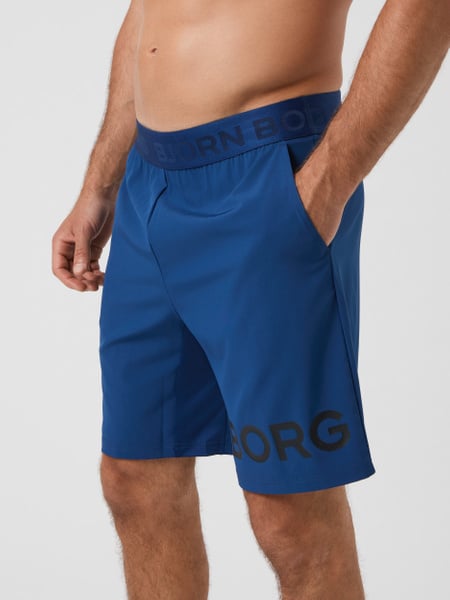 Björn Borg Borg Shorts 9 Inch Blå, S