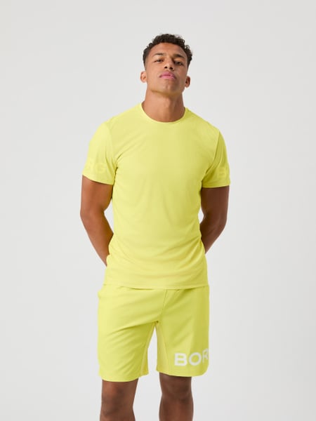 Björn Borg Borg Light T-shirt Gul, XL