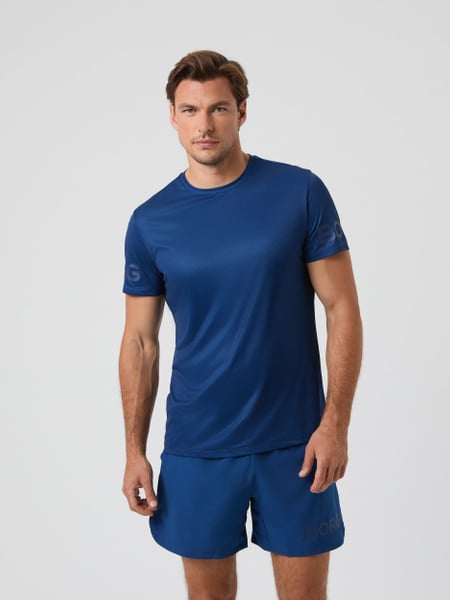 Björn Borg Borg Light T-shirt Blå, M