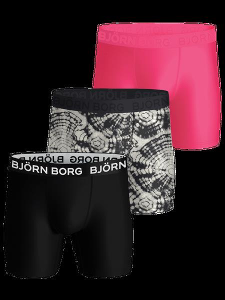 Björn Borg Sports Boxer 3-pack Sort, M