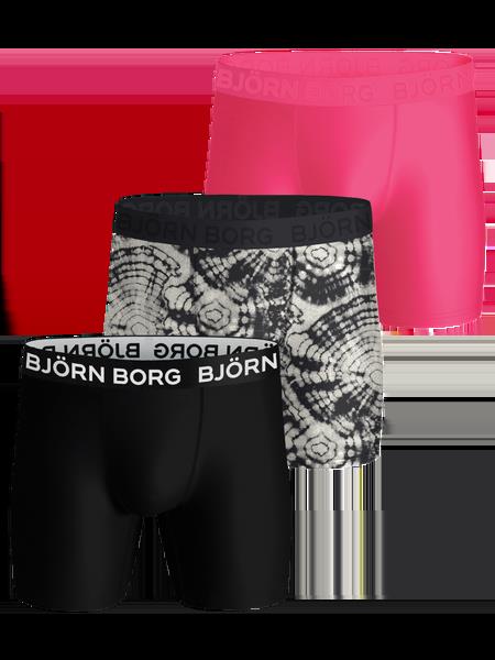 Björn Borg Sports Boxer 3-pack Sort, XS