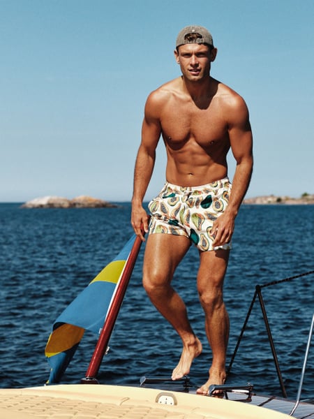 Björn Borg Borg Print Swim Shorts, L