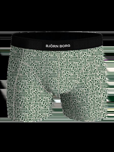 Björn Borg Premium Cotton Stretch Boxer 1-pack Grøn, L