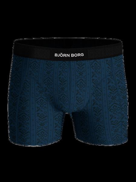 Björn Borg Premium Cotton Stretch Boxer 1-pack Blå, XL