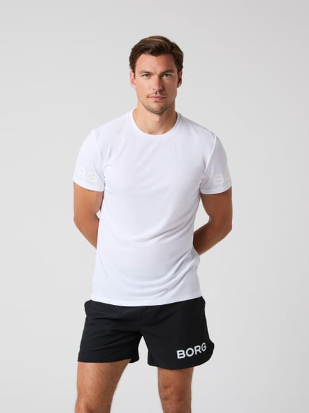 Björn Borg Borg Light T-shirt Hvid, L