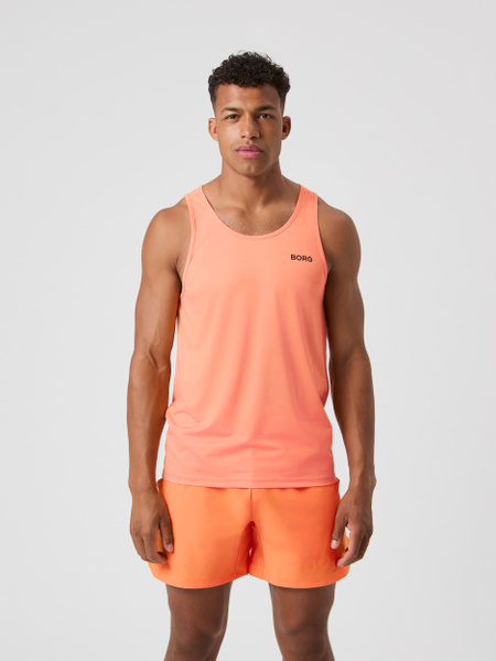 Björn Borg Borg Athletic Tank Orange, XXL