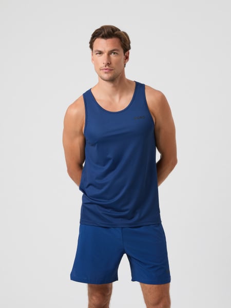 Björn Borg Borg Athletic Tank Blå, S