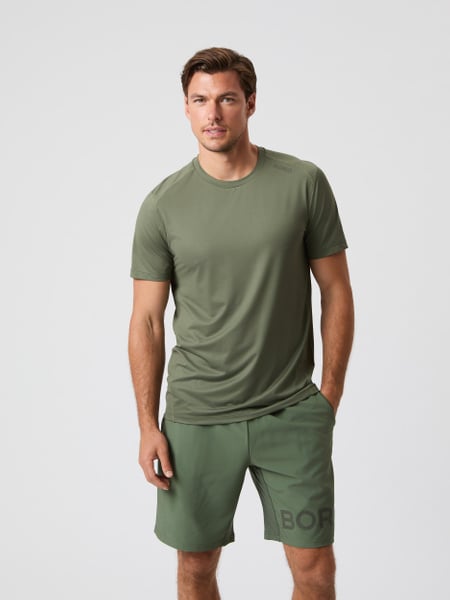 Björn Borg Borg Athletic T-shirt Grøn, L
