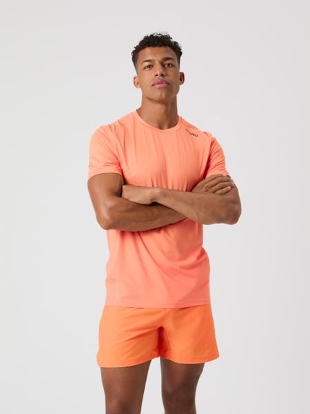 Björn Borg Borg Athletic T-shirt Orange, XXL