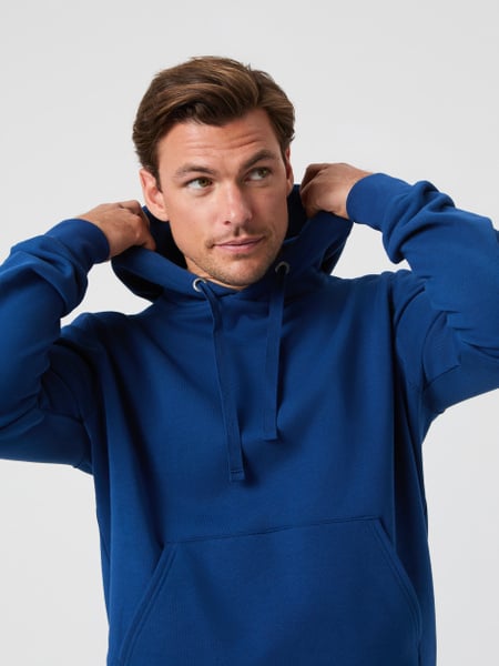 Björn Borg Centre Hoodie Blå, XL