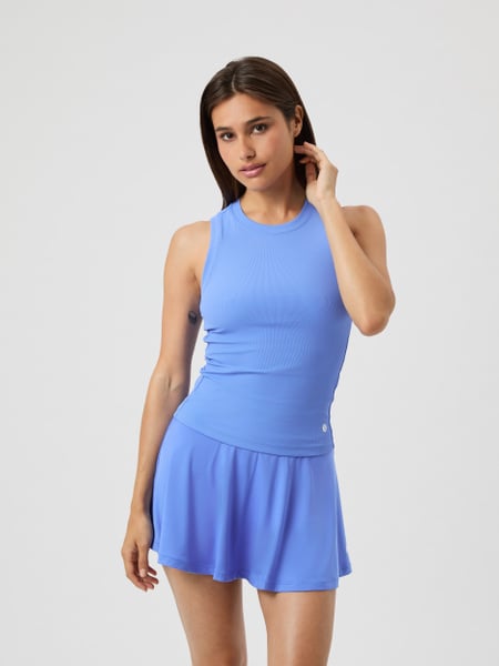 Björn Borg Ace Pocket Ribbed Tank Top Blå, M