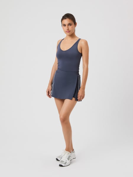 Björn Borg Ace Stretch Skirt Grå, L