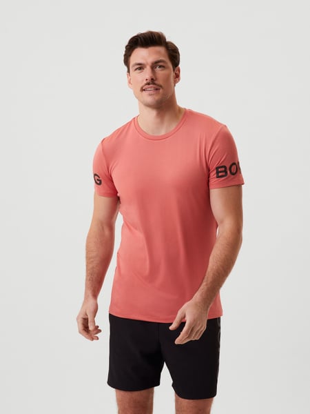 Björn Borg Borg T-shirt Pink, L