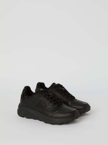 Björn Borg Women's Sneakers R1300 Runner Low Sort, 39