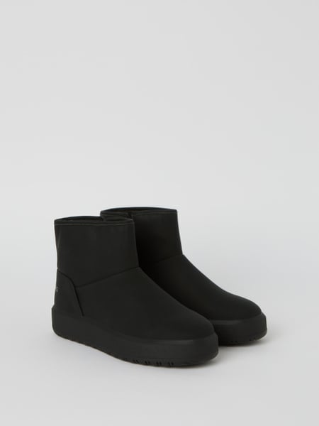 Björn Borg Women's Wooly Boots Sort, 40