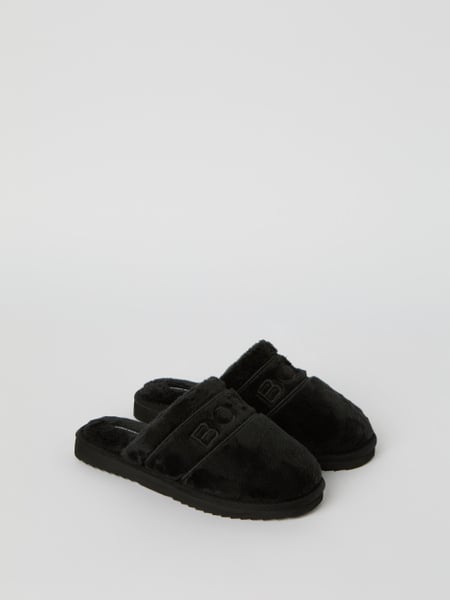 Björn Borg Women's Slippers Homy Sort, 37