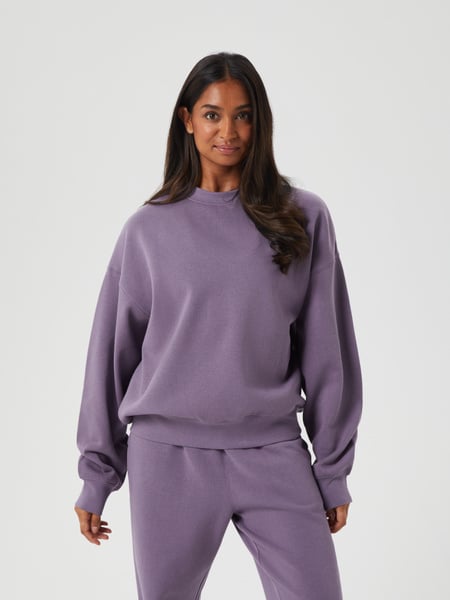 Björn Borg Studio Oversized Crew Lilla, XS