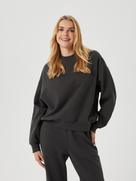 Björn Borg Studio Oversized Crew Grøn, M