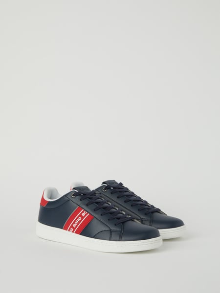 Björn Borg Men's Contrast Sneakers T470 Marineblå, 41
