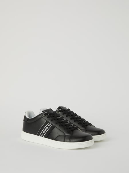 Björn Borg Men's Contrast Sneakers T470 Sort, 41