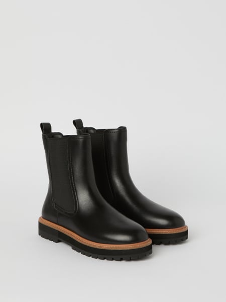 Björn Borg Women's Chelsea Boots H600 Sort, 39