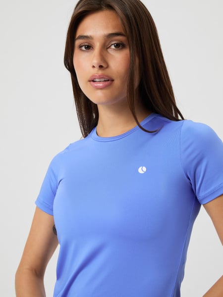 Björn Borg Ace Slim T-shirt Blå, XXL