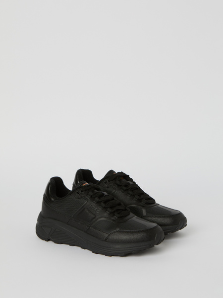 Björn Borg Women's Sneakers R1300 Runner Low Sort, 36