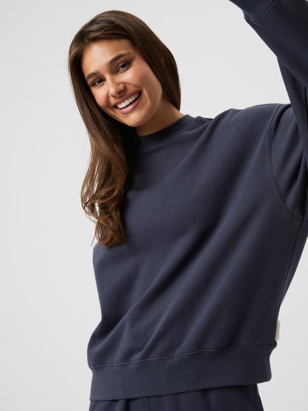 Björn Borg Studio Oversized Sweatshirt Grå, XL