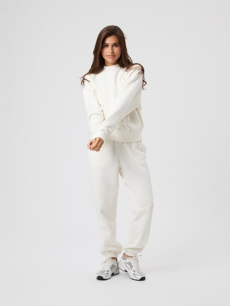 Björn Borg Studio Oversized Sweatpants Hvid, XS