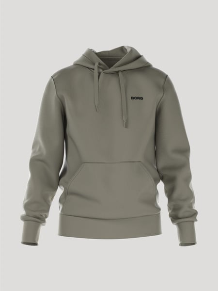 Björn Borg Borg Essential 4 Hoodie Grøn, S