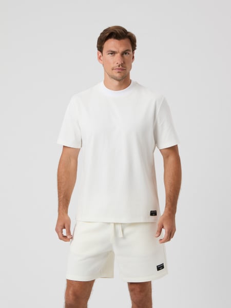 Björn Borg Centre Oversized T-shirt Hvid, L