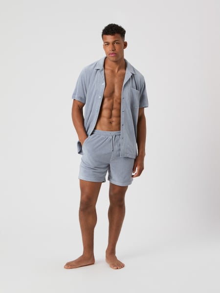 Björn Borg Borg Toweling Pool Shorts Grå, S