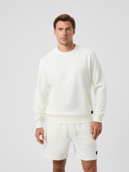 Björn Borg Centre Sweatshirt Hvid, L