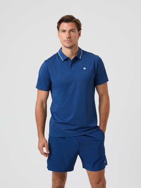 Björn Borg Ace Polo Shirt Blå, XXL